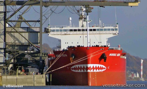 vessel Nordic Odin IMO: 9687239, Bulk Carrier