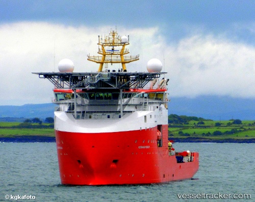 vessel Normand Reach IMO: 9687241, Offshore Support Vessel
