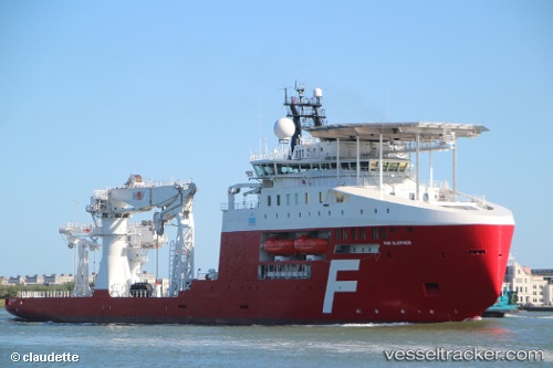 vessel Far Sleipner IMO: 9687356, Offshore Support Vessel

