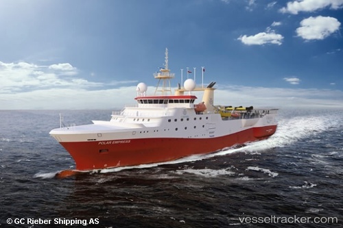 vessel Polar Empress IMO: 9687370, Research Vessel
