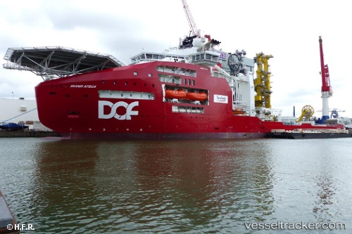 vessel Skandi Africa IMO: 9687459, Offshore Support Vessel
