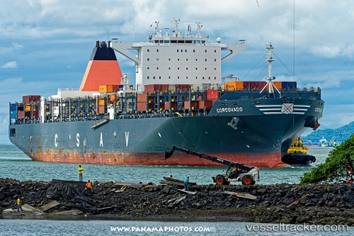 vessel Corcovado IMO: 9687564, Container Ship
