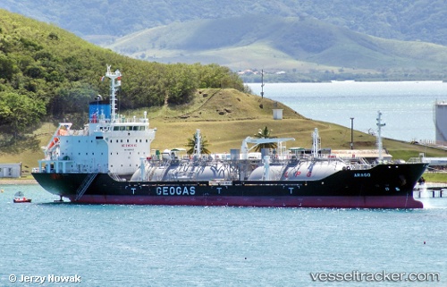 vessel Arago IMO: 9687667, Lpg Tanker
