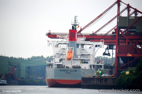 vessel Scarlet Island IMO: 9687681, Bulk Carrier
