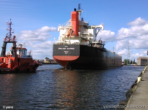 vessel Brilliant Advance IMO: 9687722, Bulk Carrier
