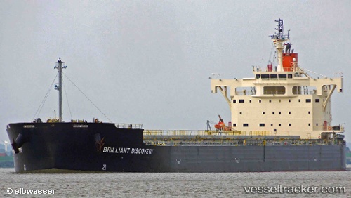 vessel Brilliant Discovery IMO: 9687734, Bulk Carrier
