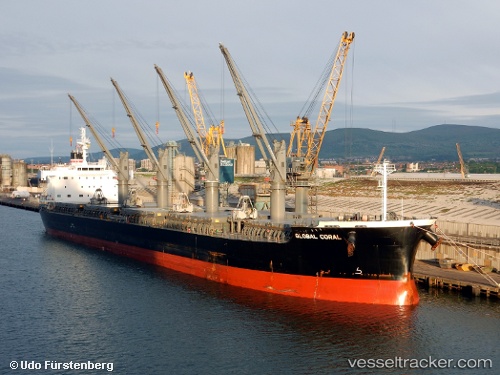 vessel Global Coral IMO: 9687746, Bulk Carrier
