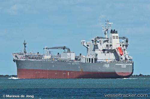 vessel Stenaweco Evolution IMO: 9687942, Chemical Oil Products Tanker
