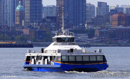vessel Burrard Otter Ii IMO: 9688180, Passenger Ship
