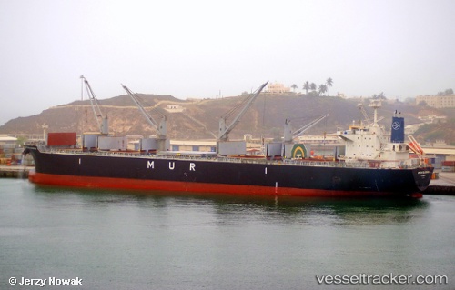 vessel African Blackbird IMO: 9688221, Bulk Carrier
