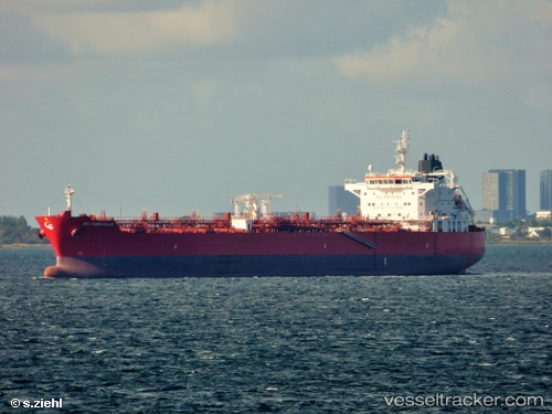 vessel Sti Yorkville IMO: 9688350, Chemical Oil Products Tanker
