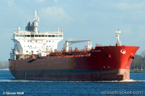 vessel Sti Fulham IMO: 9688374, Chemical Oil Products Tanker
