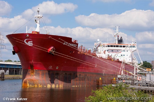 vessel Sti Camden IMO: 9688386, Chemical Oil Products Tanker
