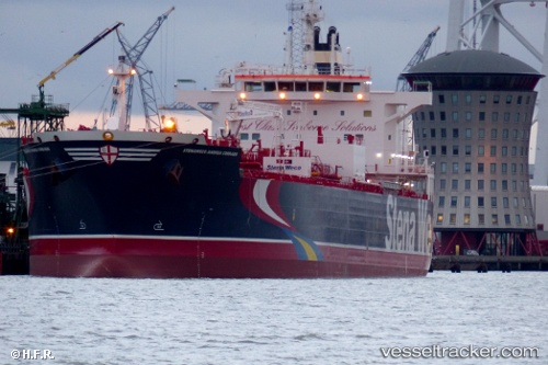 vessel HAFNIA ANDREA IMO: 9688415, 