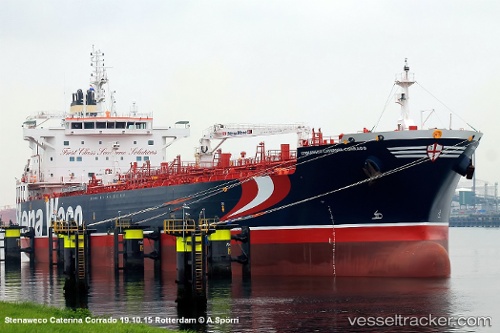 vessel 'HAFNIA CATERINA' IMO: 9688427, 