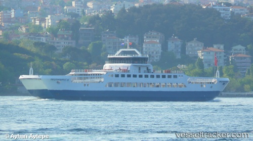 vessel 'LOSINJ' IMO: 9688611, 