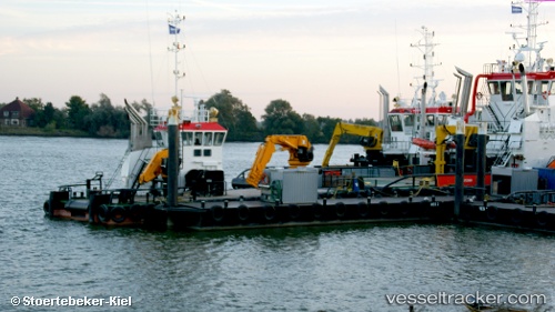 vessel Dms Parrot IMO: 9688661, Tug
