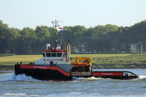 vessel Mts Vanguard IMO: 9688673, Tug
