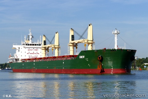 vessel SMEW IMO: 9688843, Bulk Carrier