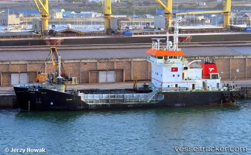 vessel ITALENI IMO: 9689108, Hopper Dredger