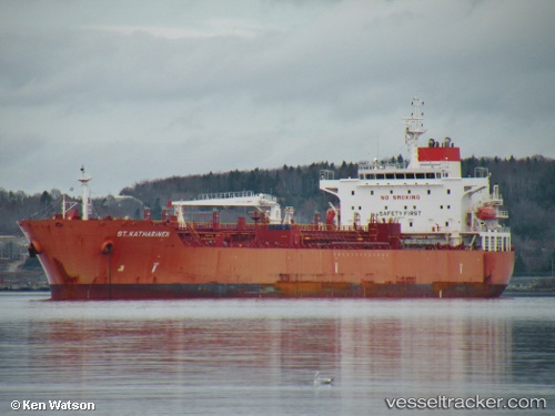 vessel St.katharinen IMO: 9689158, Chemical Oil Products Tanker

