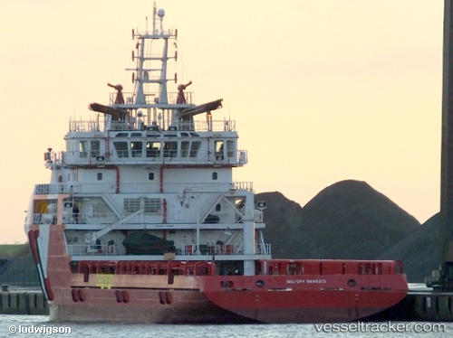 vessel Vos Prime IMO: 9689213, Offshore Tug Supply Ship
