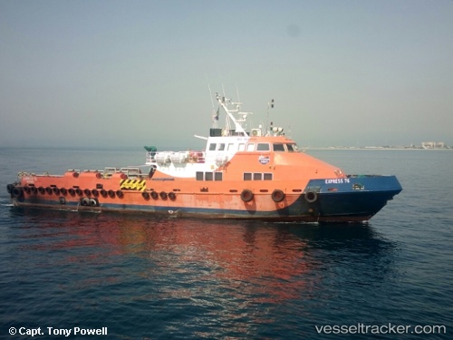 vessel Express 76 IMO: 9689500, Offshore Tug Supply Ship
