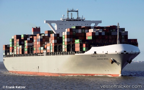vessel Mackinac Bridge IMO: 9689603, Container Ship
