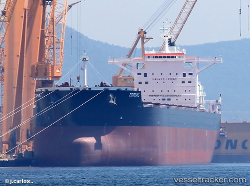 vessel Zorbas IMO: 9689677, Bulk Carrier
