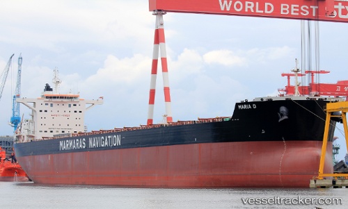 vessel Maria D IMO: 9689689, Bulk Carrier
