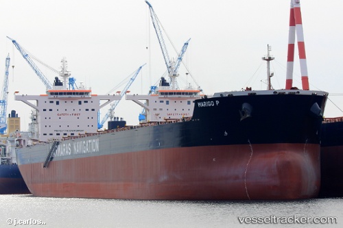 vessel Marigo P IMO: 9689706, Bulk Carrier
