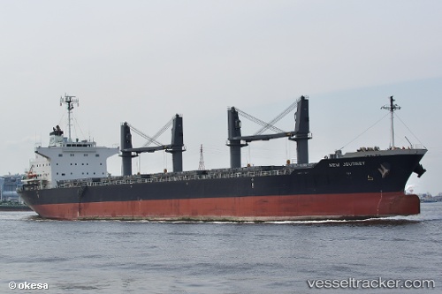 vessel New Journey IMO: 9689794, Bulk Carrier
