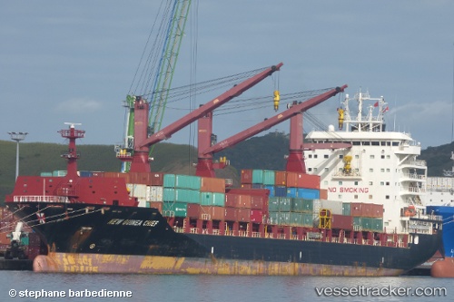 vessel New Guinea Chief IMO: 9689952, Container Ship
