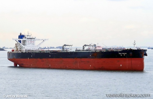 vessel New Dream IMO: 9689976, Crude Oil Tanker

