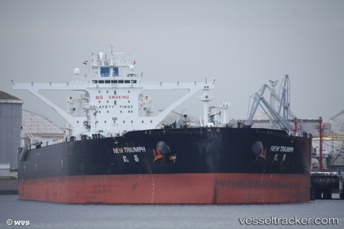 vessel New Triumph IMO: 9689990, Crude Oil Tanker
