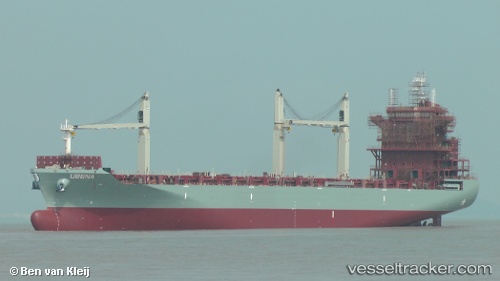 vessel Ubena IMO: 9690078, Container Ship
