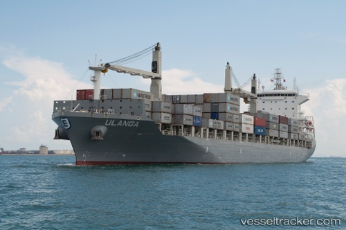 vessel Ulanga IMO: 9690080, Container Ship
