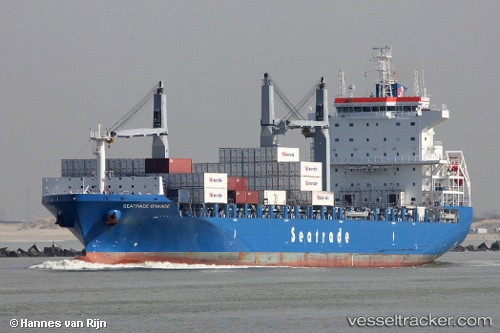 vessel Seatrade Orange IMO: 9690092, Container Ship

