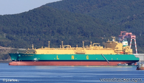 vessel Lng Port harcourt Ii IMO: 9690157, Lng Tanker
