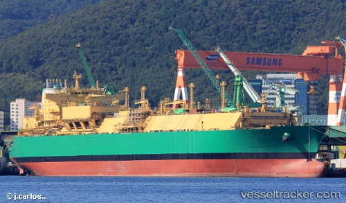 vessel Lng Abuja Ii IMO: 9690169, Lng Tanker
