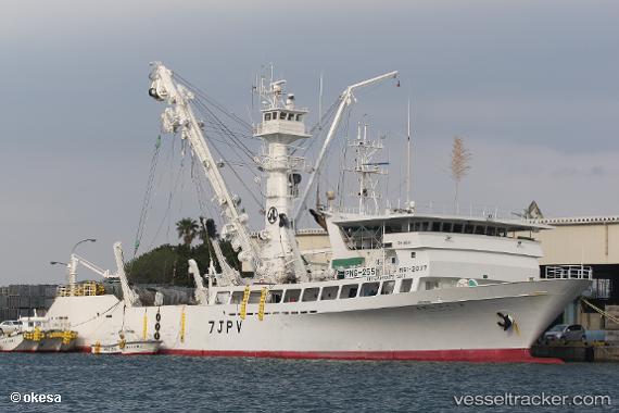 vessel Hakko Maru No.35 IMO: 9690315, Fishing Vessel
