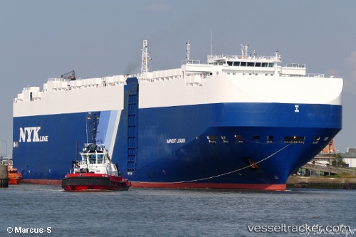 vessel Harvest Leader IMO: 9690523, Vehicles Carrier
