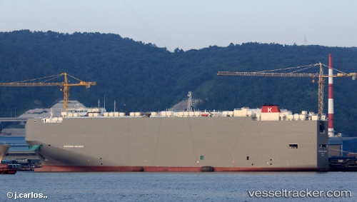vessel Hyperion Highway IMO: 9690559, Vehicles Carrier

