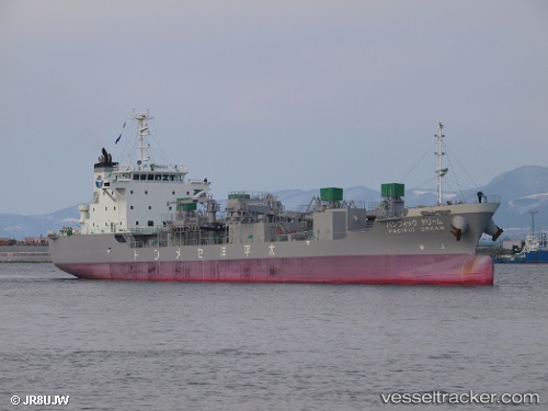 vessel Pacific Dream IMO: 9690573, Cement Carrier
