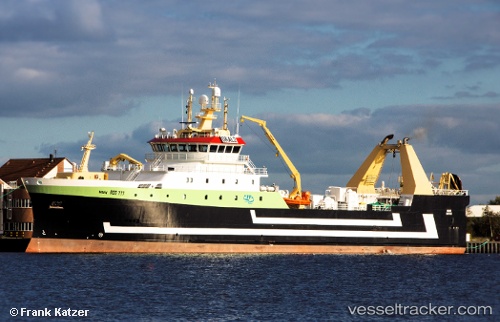 vessel Mark IMO: 9690688, Fishing Vessel
