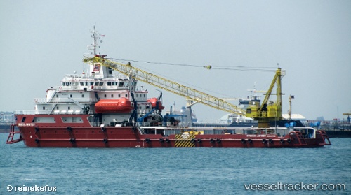 vessel SWISSCO JUPITER IMO: 9690781, Offshore Supply Ship