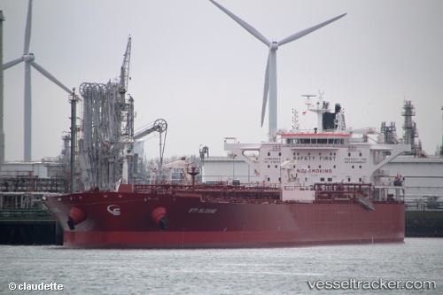 vessel Sti Sloane IMO: 9690808, Crude Oil Tanker
