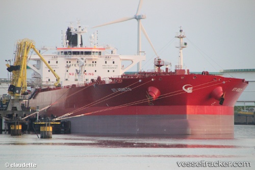 vessel Sti Veneto IMO: 9690822, Crude Oil Tanker
