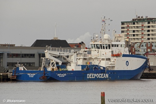 vessel Deep Helder IMO: 9690872, Offshore Tug Supply Ship
