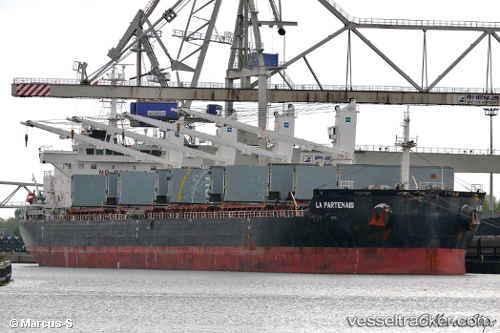 vessel AFRICAN TEAL IMO: 9691046, Bulk Carrier